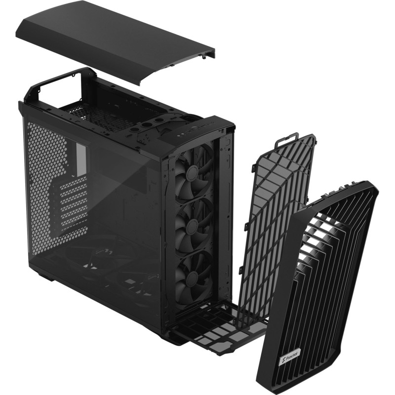 Корпус Fractal Design Torrent Black TG Light Tint (FD-C-TOR1A-01)