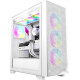 Корпус PCCooler C3D510 ARGB Tempered Glass White (C3D510 WH ARGB)