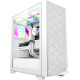 Корпус PCCooler C3D510 ARGB Tempered Glass White (C3D510 WH ARGB)