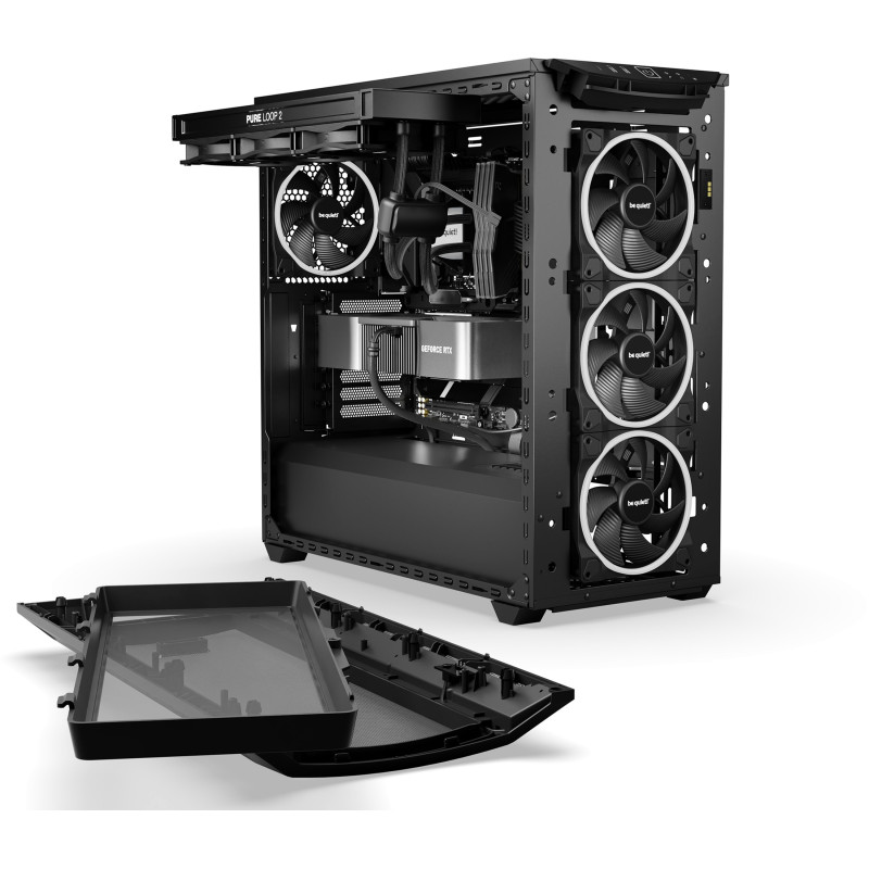 Корпус be quiet! SHADOW BASE 800 FX Black (BGW63)