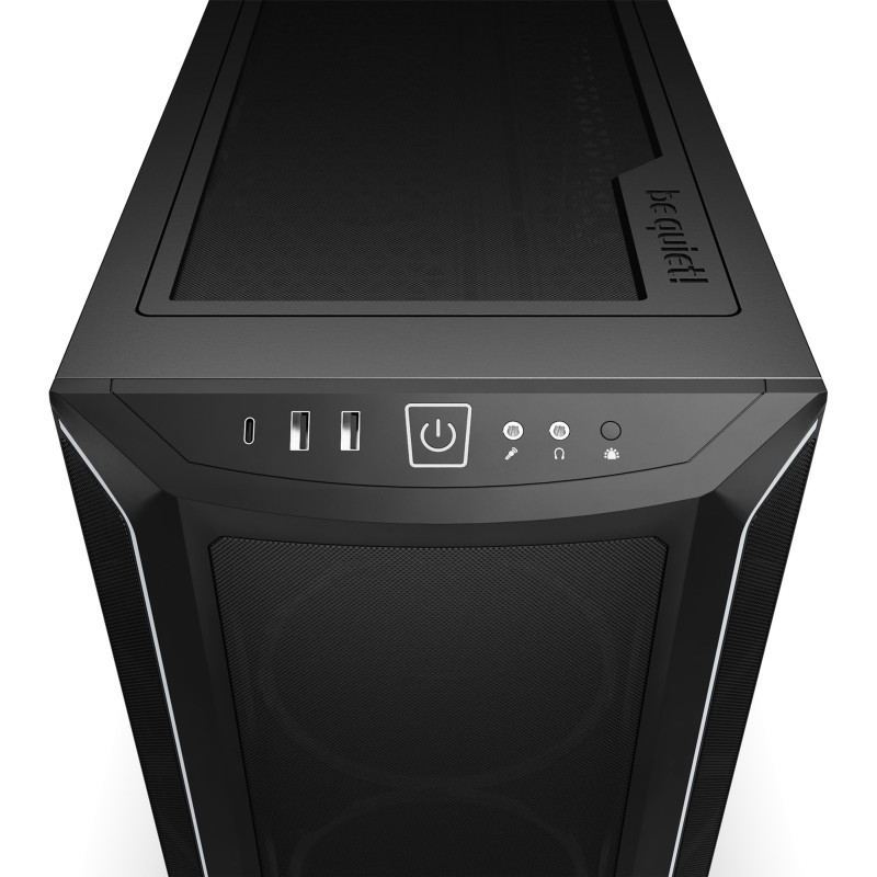 Корпус be quiet! SHADOW BASE 800 FX Black (BGW63)
