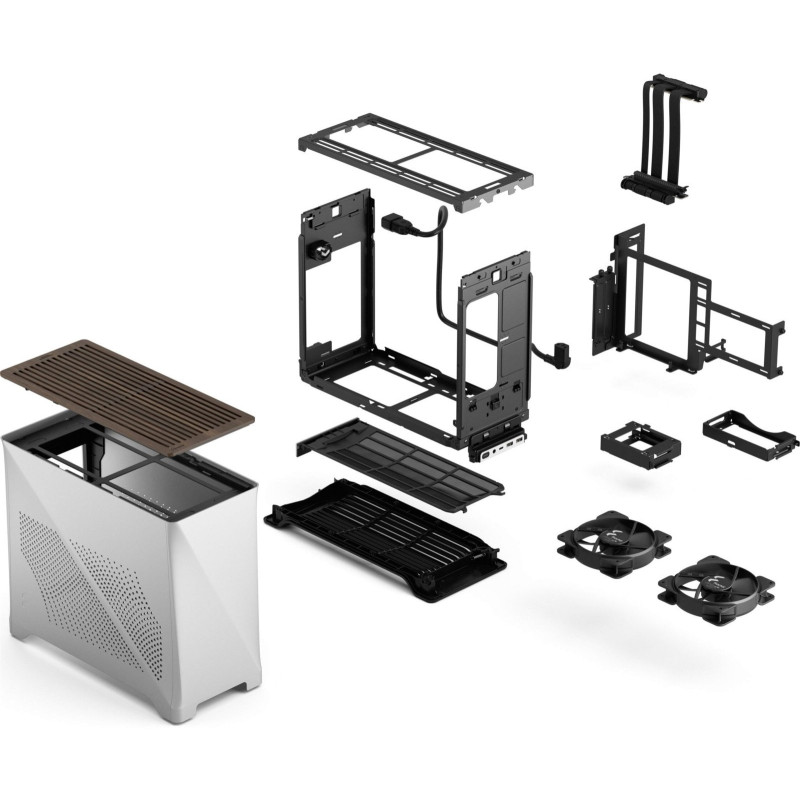 Корпус Fractal Design Era 2 Silver (FD-C-ERA2N-01)