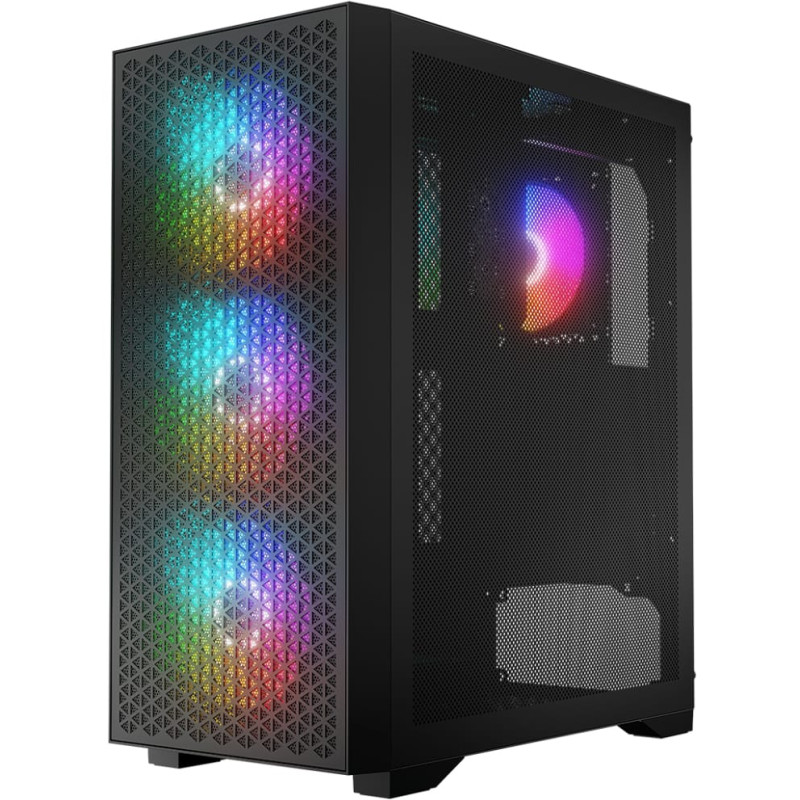 Корпус LogicConcept DART PRO ARGB MIDI BLACK MESH (AT-DART-PRO-ARGB-10)
