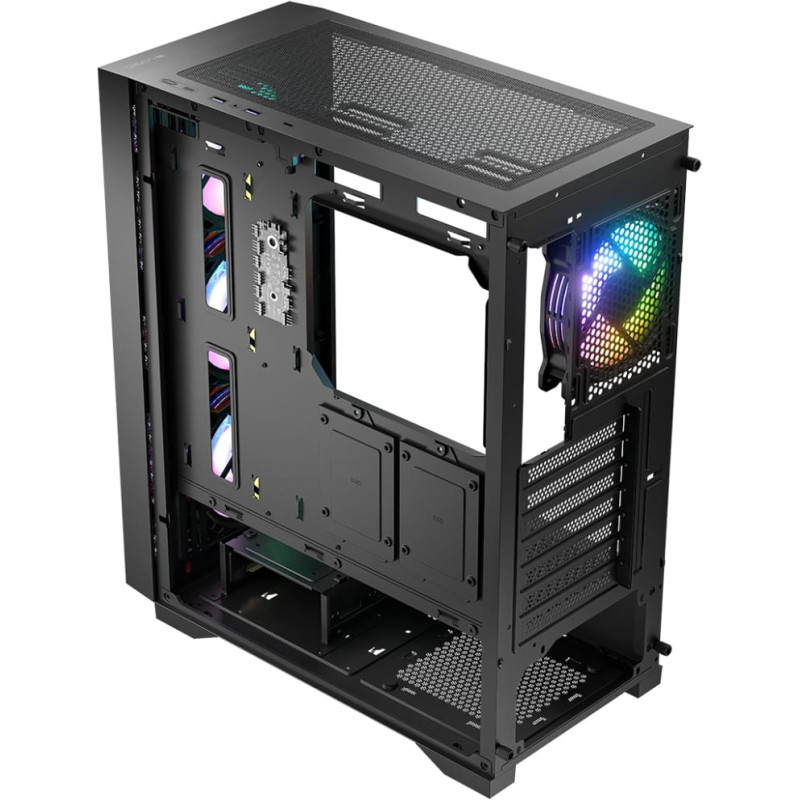 Корпус LogicConcept DART PRO ARGB MIDI BLACK MESH (AT-DART-PRO-ARGB-10)