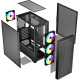 Корпус LogicConcept DART PRO ARGB MIDI BLACK MESH (AT-DART-PRO-ARGB-10)