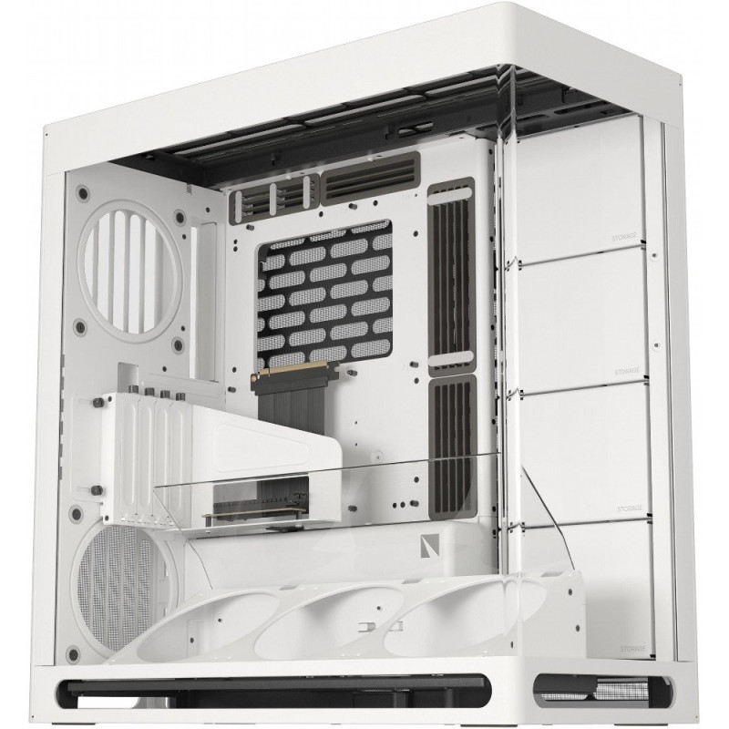 Корпус HAVN HS 420 VGPU Edition White (HVN-CA-HS420-07)