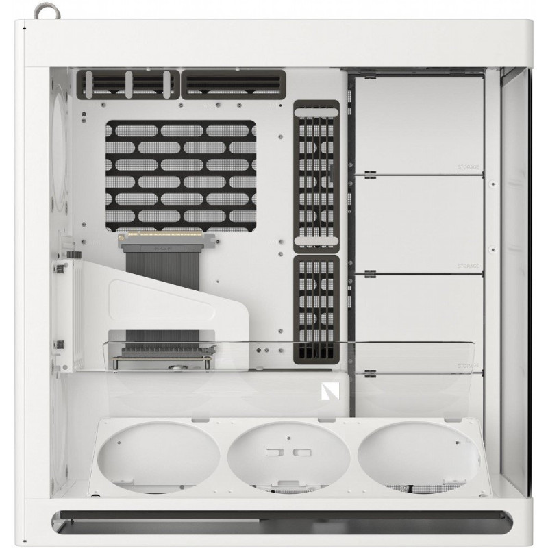 Корпус HAVN HS 420 VGPU Edition White (HVN-CA-HS420-07)