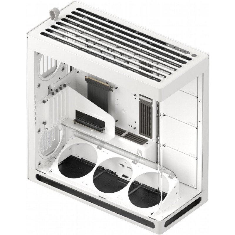 Корпус HAVN HS 420 VGPU Edition White (HVN-CA-HS420-07)