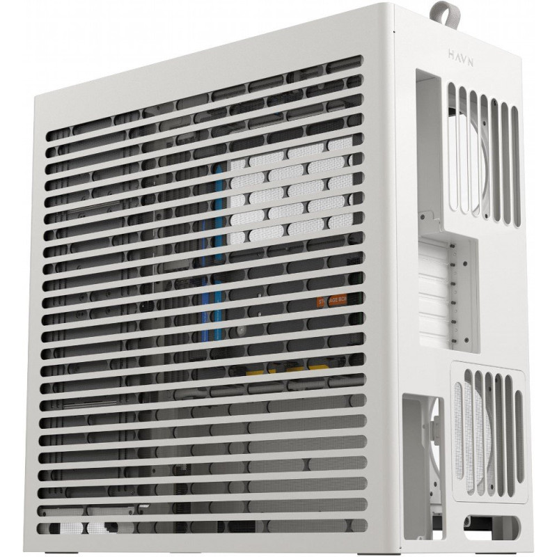 Корпус HAVN HS 420 VGPU Edition White (HVN-CA-HS420-07)