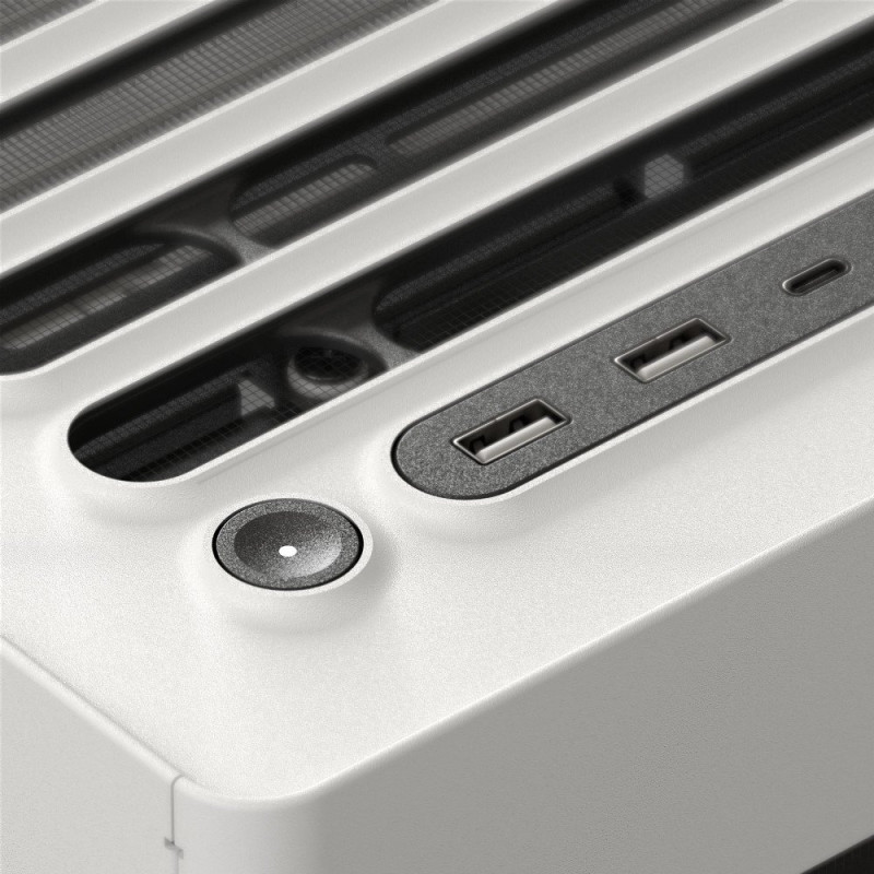 Корпус HAVN HS 420 VGPU Edition White (HVN-CA-HS420-07)