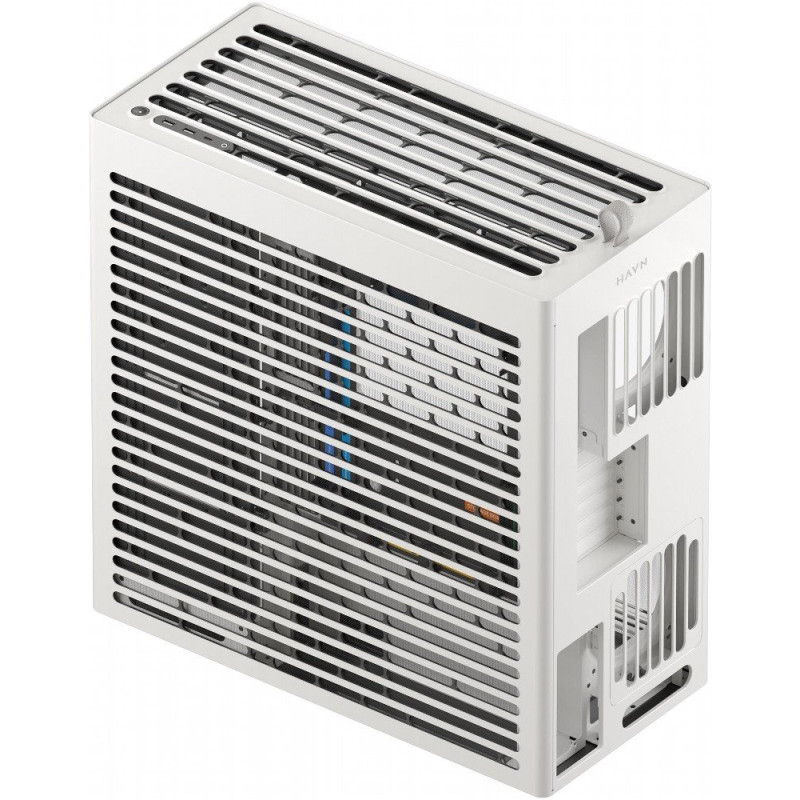 Корпус HAVN HS 420 VGPU Edition White (HVN-CA-HS420-07)
