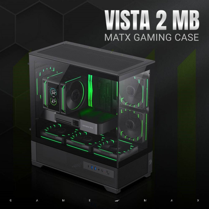 Корпус GAMEMAX VISTA 2 MB