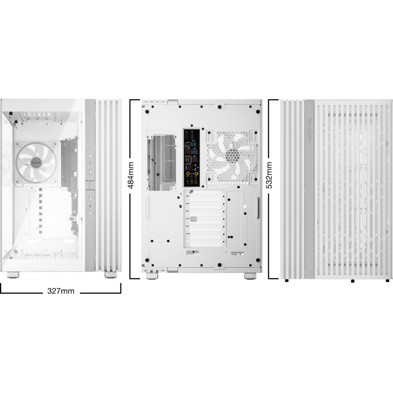 Корпус be quiet! LIGHT BASE 900 FX White (BGW72)