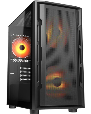 Корпус Cougar Uniface Mini RGB Black