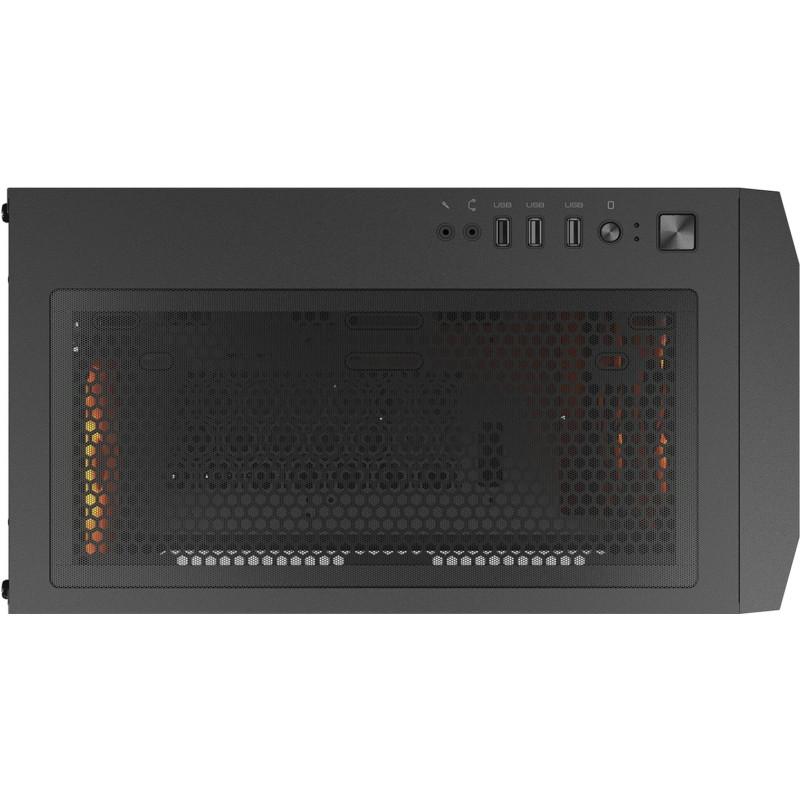 Корпус Cougar Uniface Mini RGB Black