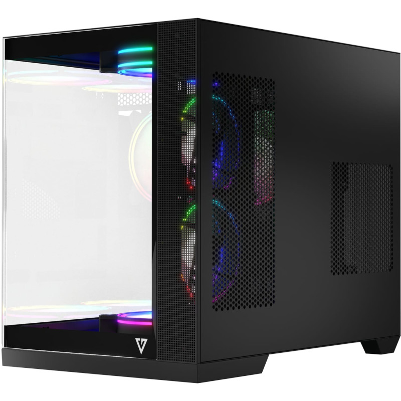 Корпус Modecom VOLCANO PANORAMA APEX ARGB 7F MIDI GREY (AT-PANORAMA-7F-ARGB-10-00)