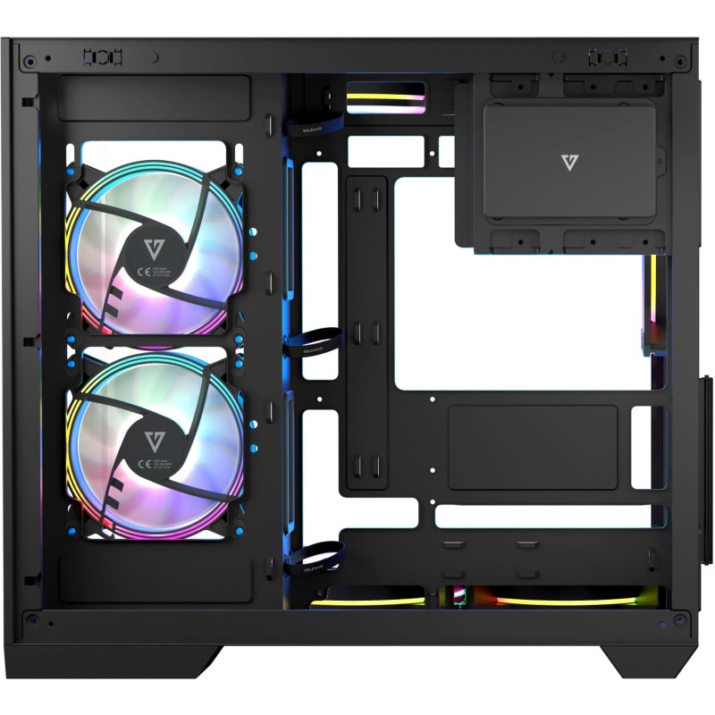 Корпус Modecom VOLCANO PANORAMA APEX ARGB 7F MIDI GREY (AT-PANORAMA-7F-ARGB-10-00)