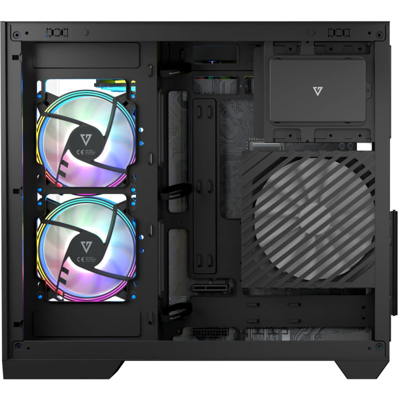Корпус Modecom VOLCANO PANORAMA APEX ARGB 7F MIDI GREY (AT-PANORAMA-7F-ARGB-10-00)