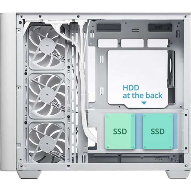 Корпус FSP M580-WP White