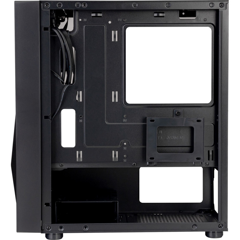 Корпус Prologix E102 Tempered Glass&Mesh Black