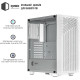 Корпус Qube GERYON White (QBGERYON_FWNU3)