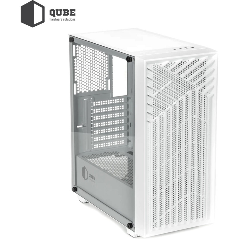 Корпус Qube GERYON White (QBGERYON_FWNU3)