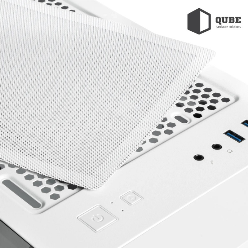Корпус Qube GERYON White (QBGERYON_FWNU3)