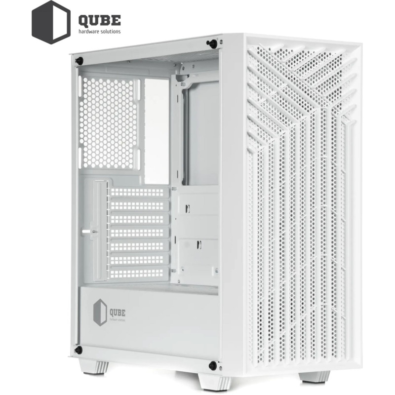 Корпус Qube GERYON White (QBGERYON_FWNU3)