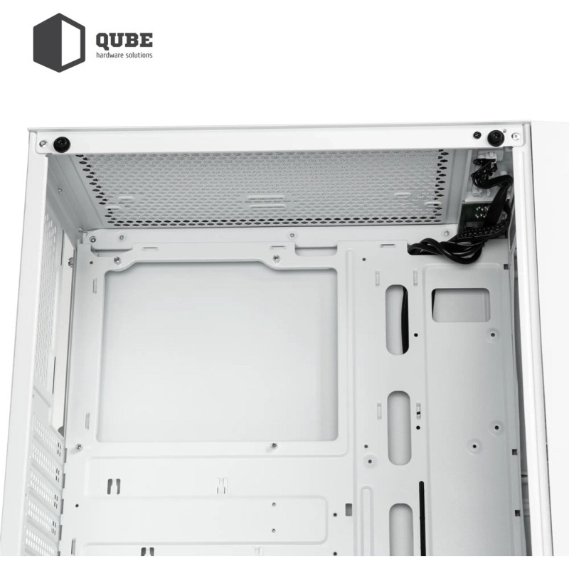 Корпус Qube GERYON White (QBGERYON_FWNU3)