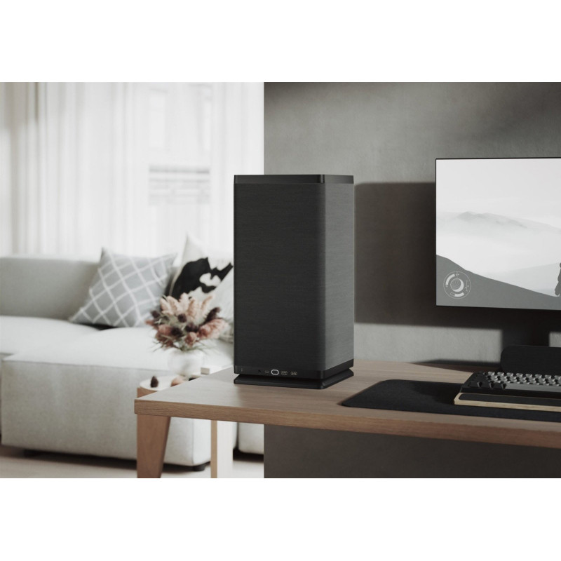 Корпус Fractal Design Mood Black (FD-C-MOD1N-02)