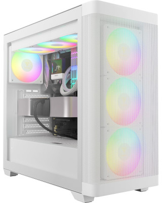 Корпус GAMDIAS ATHENA M3 WH (4711514501162)