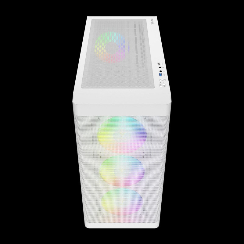 Корпус GAMDIAS ATHENA M3 WH (4711514501162)