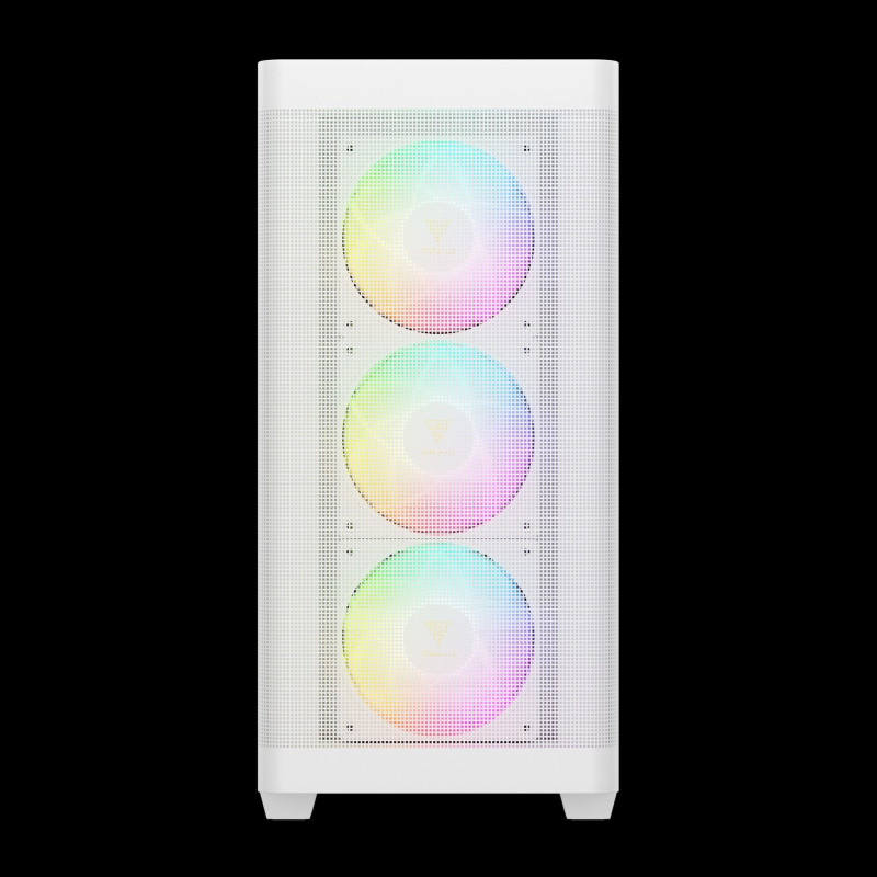 Корпус GAMDIAS ATHENA M3 WH (4711514501162)