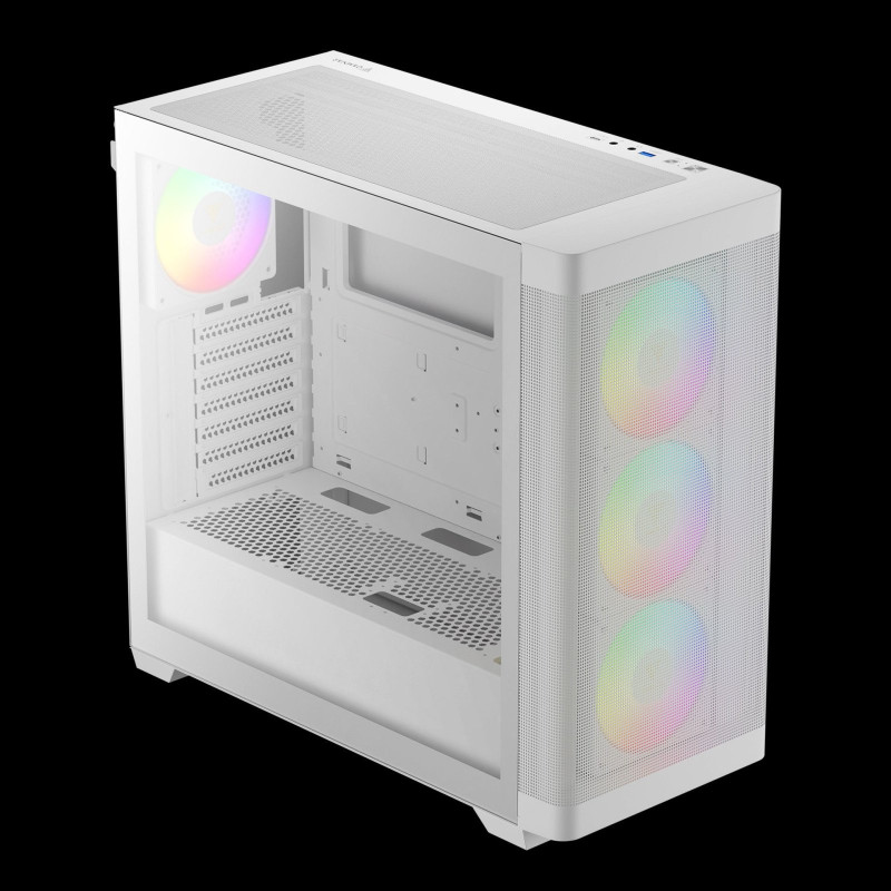 Корпус GAMDIAS ATHENA M3 WH (4711514501162)