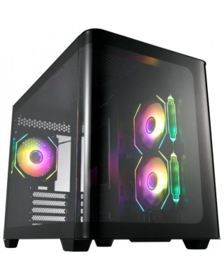 Корпус FSP S380-BA Black