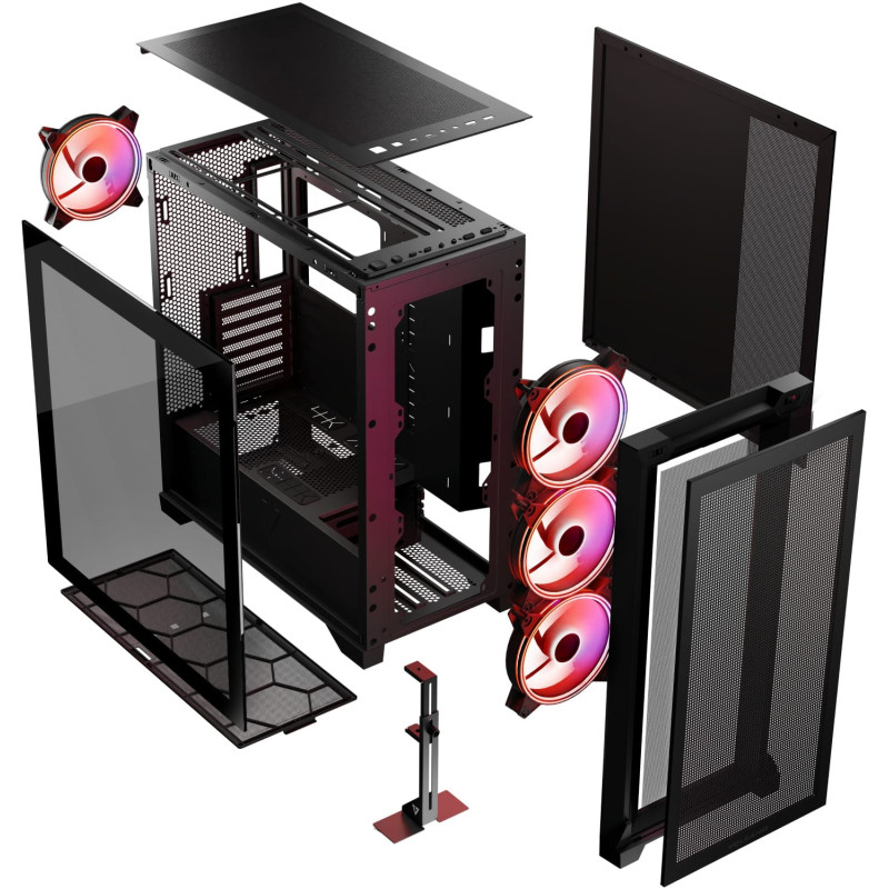 Корпус Modecom VOLCANO EXPANSE S ARGB (AT-EXPANSE-SG-10-000000)