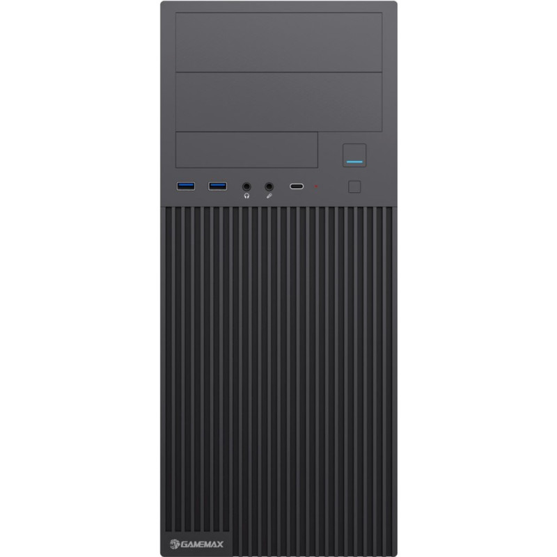 Корпус GAMEMAX ET-215-NP-2U3TYC