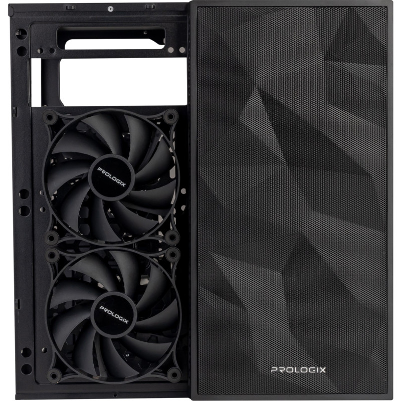 Корпус Prologix E104 Mesh Black