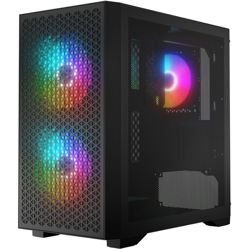 Корпус LogicConcept DART PRO ARGB MINI BLACK MESH (AM-DART-PRO-ARGB-10)