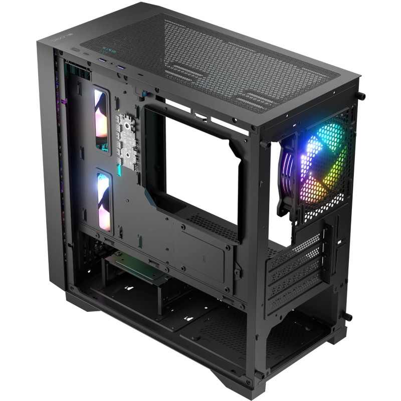 Корпус LogicConcept DART PRO ARGB MINI BLACK MESH (AM-DART-PRO-ARGB-10)