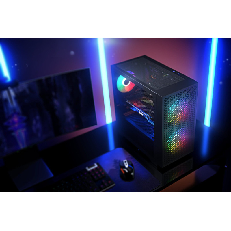 Корпус LogicConcept DART PRO ARGB MINI BLACK MESH (AM-DART-PRO-ARGB-10)