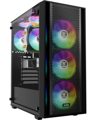 Корпус GAMDIAS AURA GC2 ELITE ARGB (4711514500615) Black