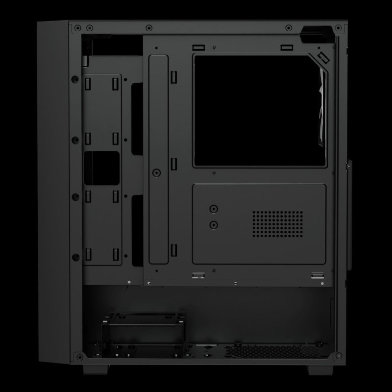 Корпус GAMDIAS AURA GC2 ELITE ARGB (4711514500615) Black