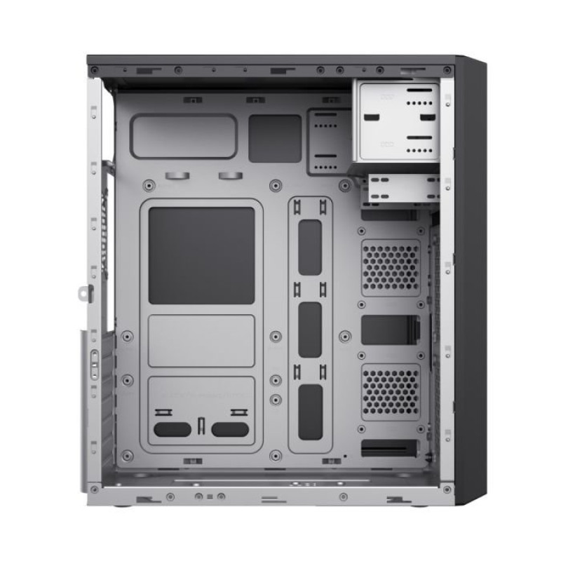 Корпус GAMEMAX ET-213-NP-2U3-TYC-CR-PM