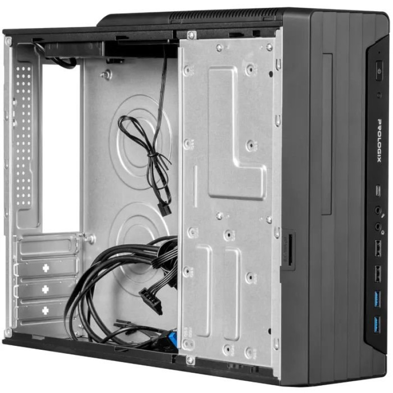 Корпус Prologix E117 Slim 400W Black