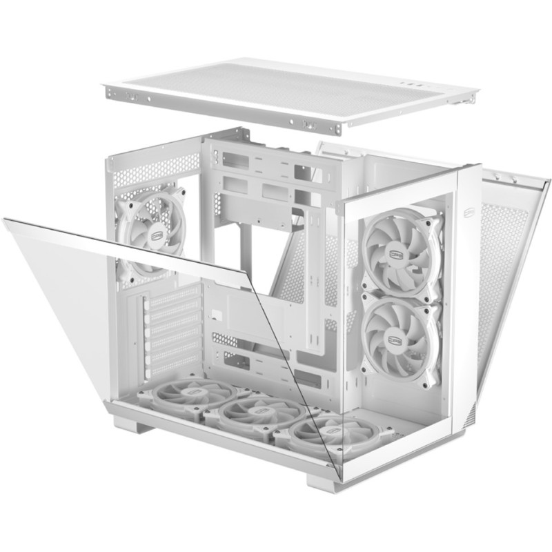 Корпус PсCOOLER C3 T500 ARGB WH