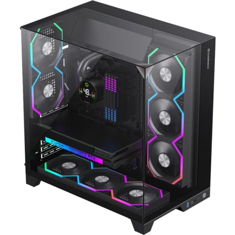 Корпус GAMEMAX Infinity Pro BK