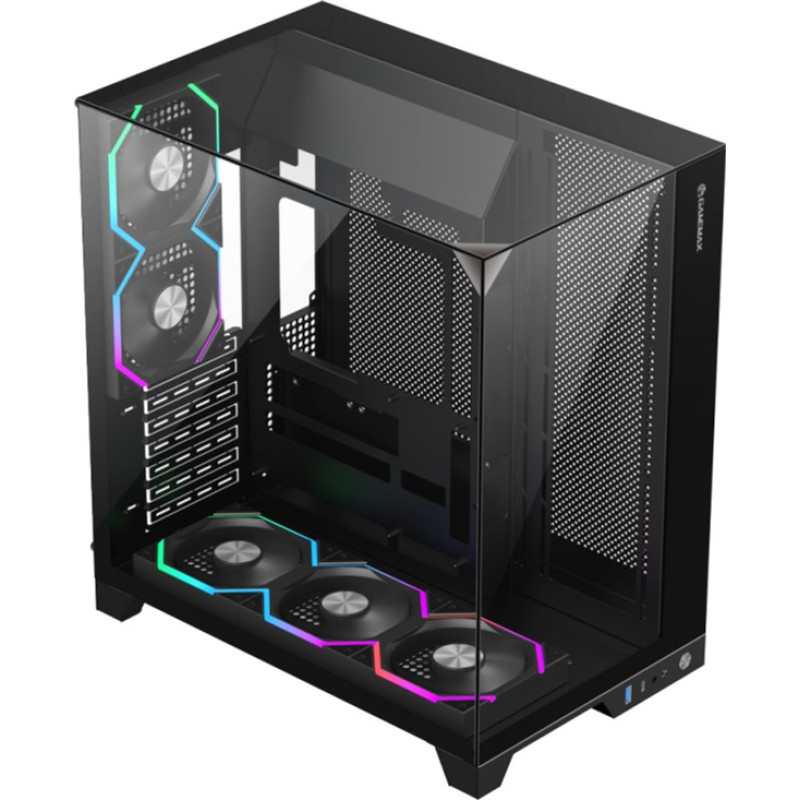 Корпус GAMEMAX Infinity Pro BK