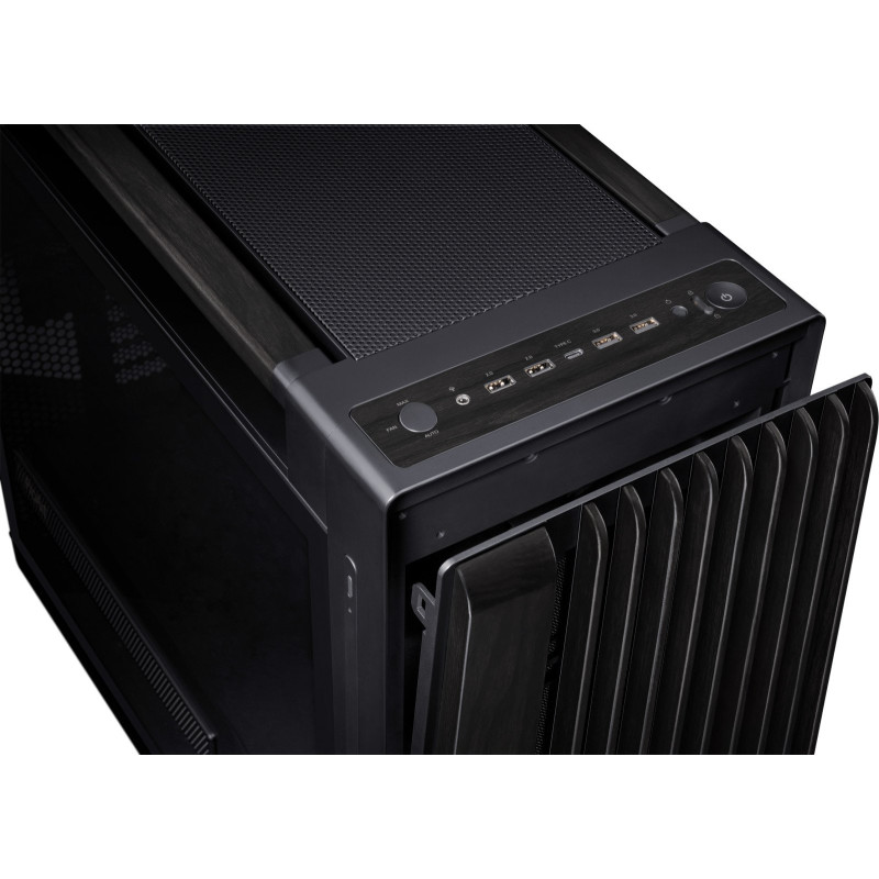 Корпус ASUS PA602 PROART WOOD TG PWM BLACK (90DC00J0-B09010)