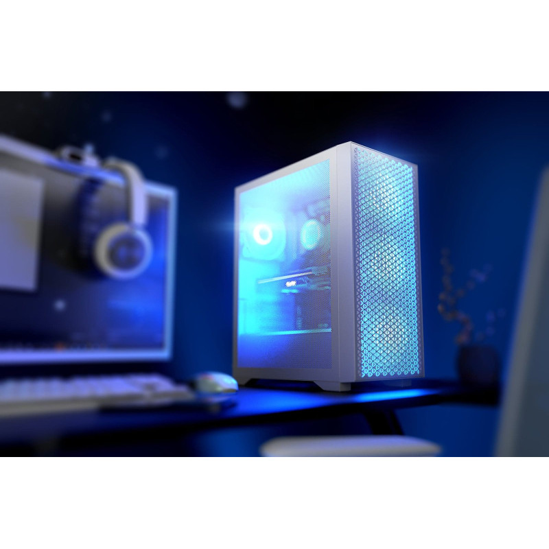 Корпус LogicConcept DART PRO ARGB MIDI WHITE MESH (AT-DART-PRO-ARGB-20)